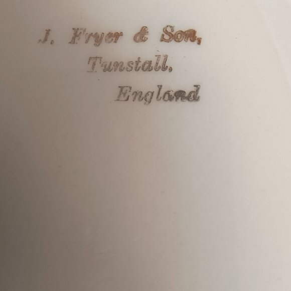 J. Fryer & Son festive serving dish - Picture 3 of 3